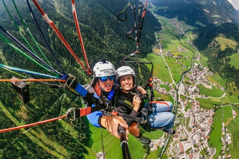 Neustift im Stubaital: Tandem Paragliding Flight - Neustift im Stubaital: Tandem Paragliding Flight — An Authentic Aerial Adventure in the Austrian Alps
