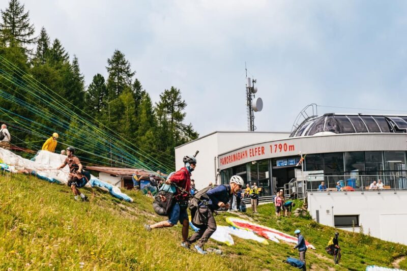 Neustift im Stubaital: Tandem Paragliding Flight - Transportation and Logistical Tips