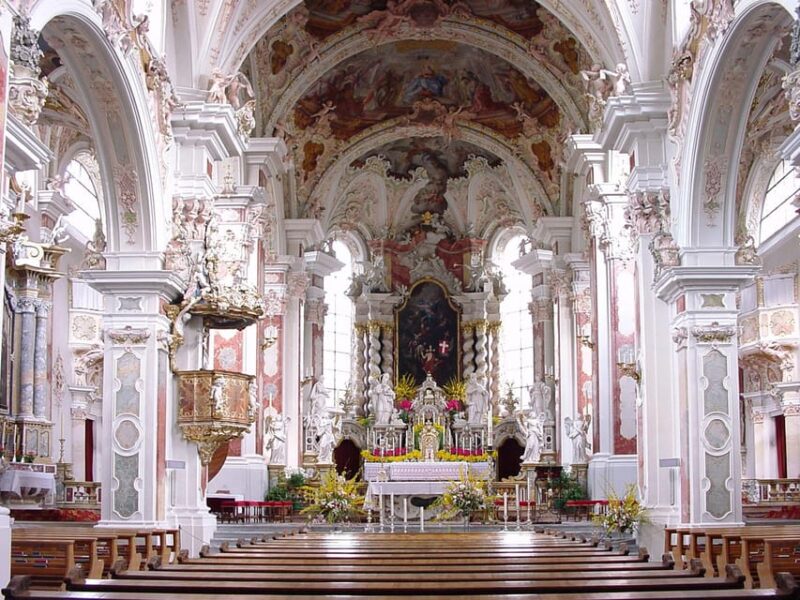 Neustift Monastery: Admission With Audio Guide - Admission Details
