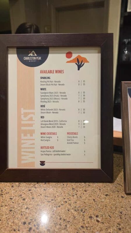 Nevada Wineries, Distillery & Meadery Tour - Key Points