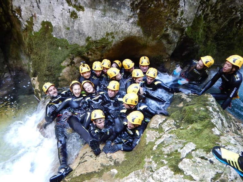 Nevidio Canyoning Private Tour - Frequently Asked Questions