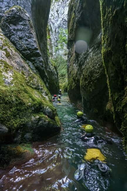 Nevidio Canyoning - The Experience: What You Can Expect