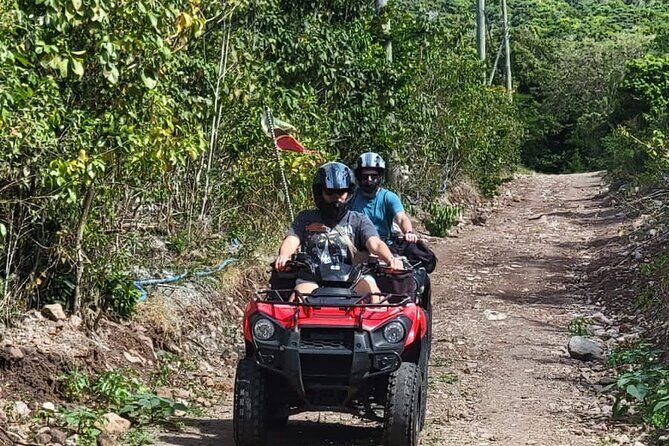 Nevis ATV Adventure "Rollercoaster" Tour - Key Points