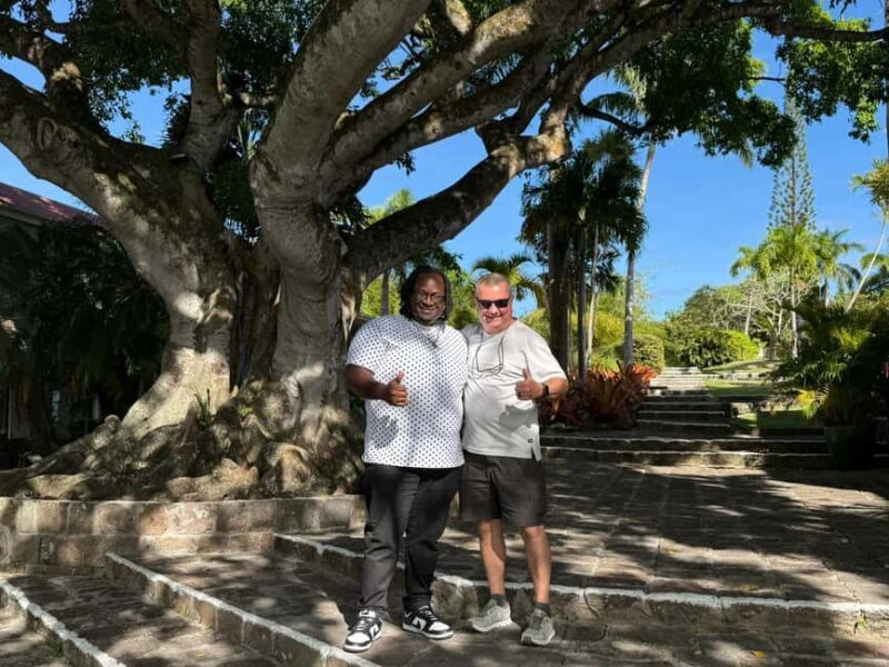 Nevis: Island Tour with Hot Springs and Historical tour - Key Points