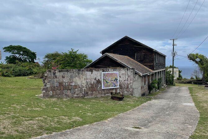 Nevis Panoramic Drive, Power Catamaran & Beach Experience - Key Points