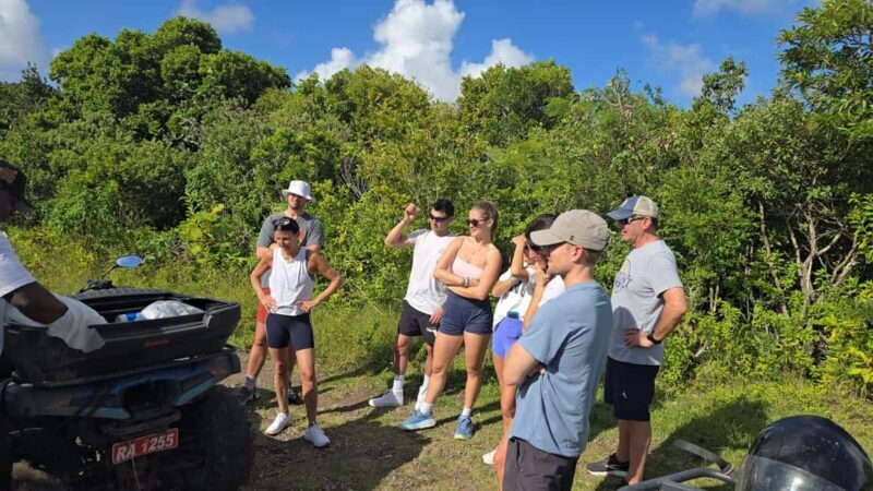 Nevis: Queen City ATV Adventure Tour - Key Points