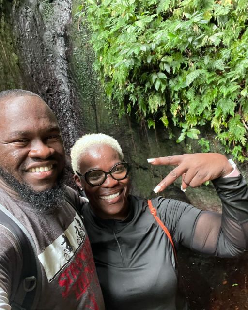 Nevis Waterfalls/Russels Rest Hike - Pickup and Drop-off Locations