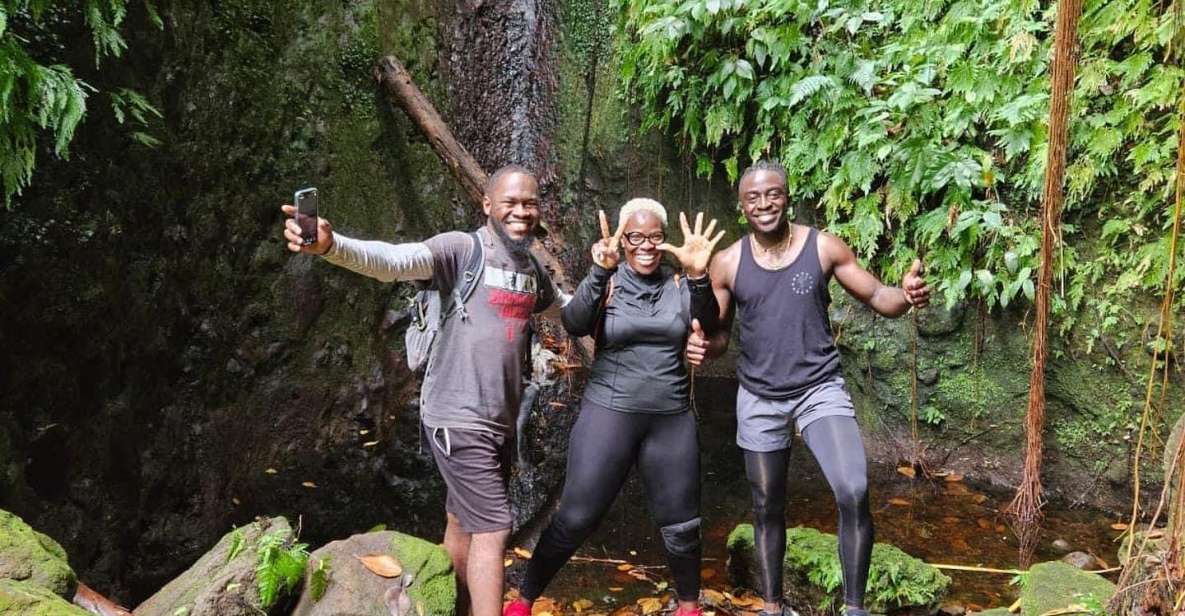 Nevis Waterfalls/Russels Rest Hike - Pricing