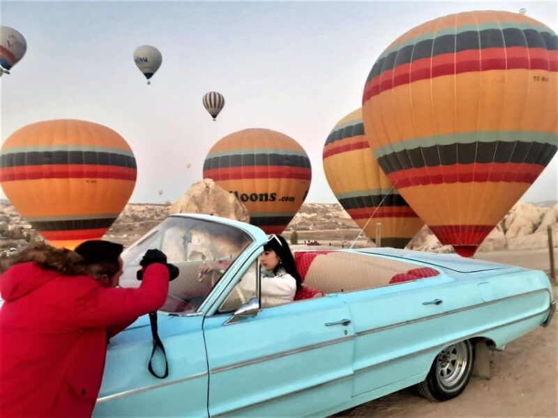 Nevsehir: Classic Car Tour of Cappadocia With Photo Shoot - Pricing and Group Size