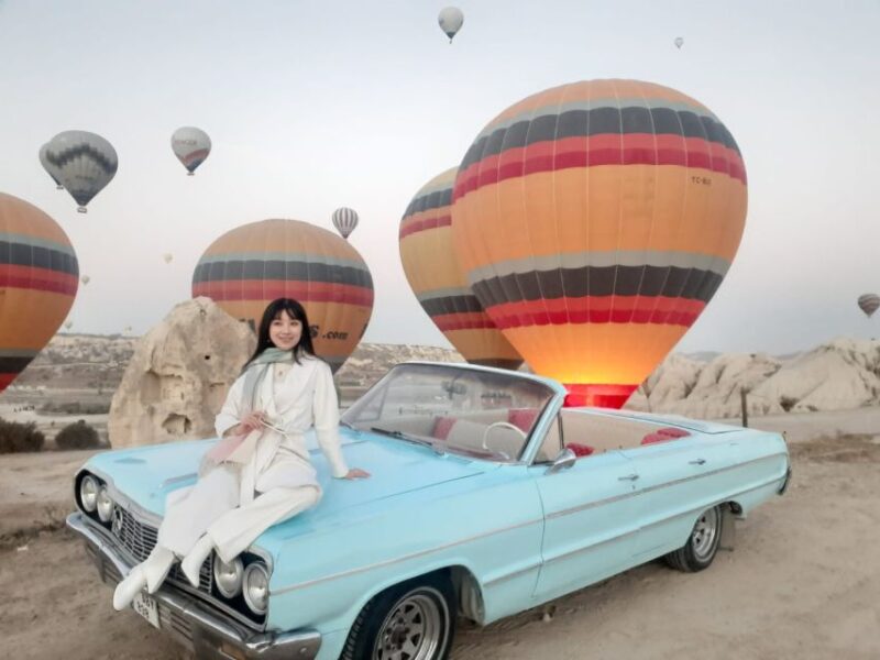 Nevsehir: Classic Car Tour of Cappadocia With Photo Shoot - Inclusions and Experience Details