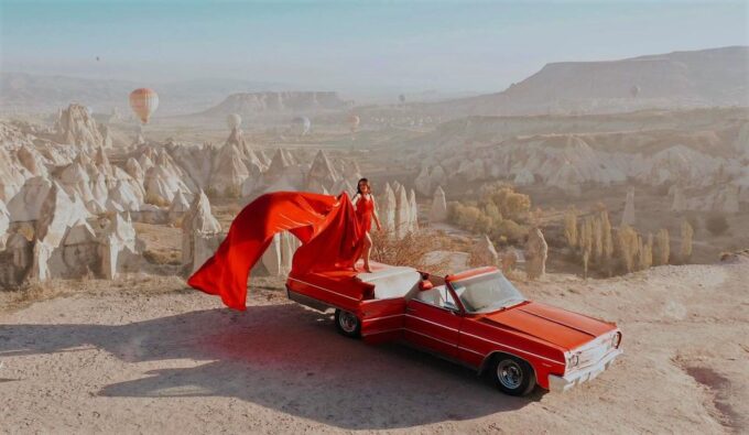Nevsehir: Classic Car Tour of Cappadocia With Photo Shoot - Customization and Rescheduling Options
