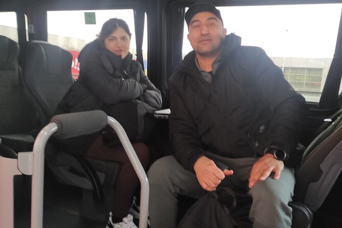 Nevsehir Kapadokya Airport NAV Transfers to Nevsehir City Centre Hotels - Pickup and Drop-off Locations
