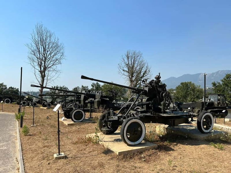 New Armed Forces Museum: Discover Albania's Military History - Breakdown of the Itinerary