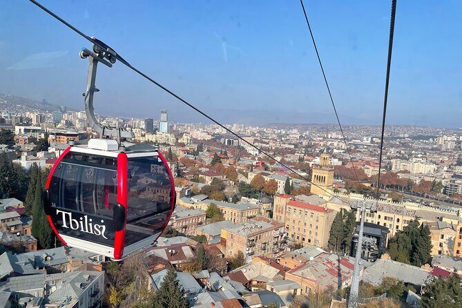 New Cable Car Mtatsminda with Three Lagidze Lemonade Tasting - An In-Depth Look at the Experience
