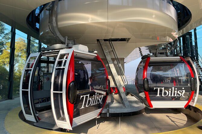 New Cable Car Mtatsminda with Three Lagidze Lemonade Tasting - Frequently Asked Questions