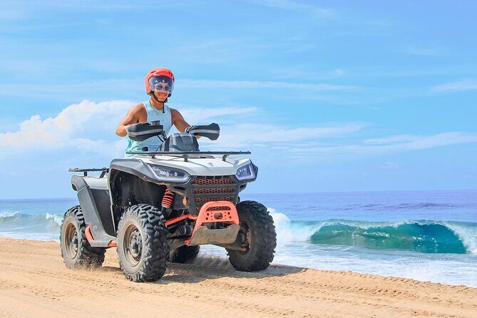 NEW!! Combo ATV & Horseback Ride. Beach & Desert. Tequila Tasting - What to Expect from the Tour