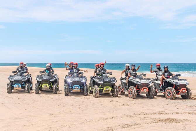 NEW!! Combo ATV & Horseback Ride. Beach & Desert. Tequila Tasting - Authentic Traveler Feedback