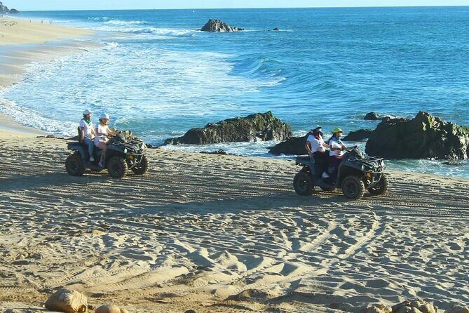 NEW!! Combo ATV & Horseback Ride. Beach & Desert. Tequila Tasting - Who Should Consider Other Options?