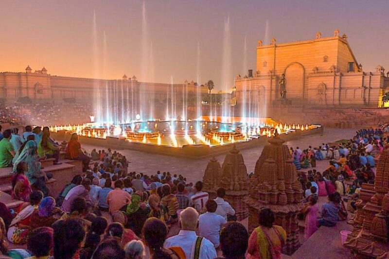 New Delhi: Akshardham Exhibition, Light and Water Show Tour - Good To Know