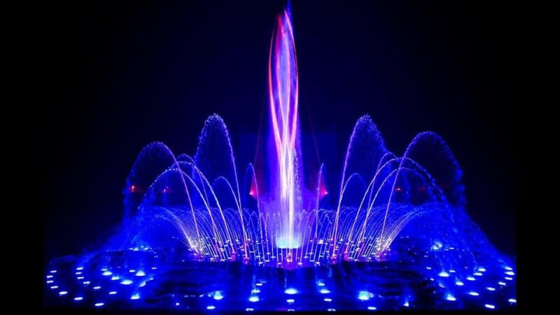 New Delhi: Akshardham Exhibition, Light and Water Show Tour - Guided Tour Experience