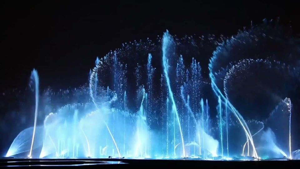 New Delhi: Akshardham Exhibition, Light and Water Show Tour - Key Points