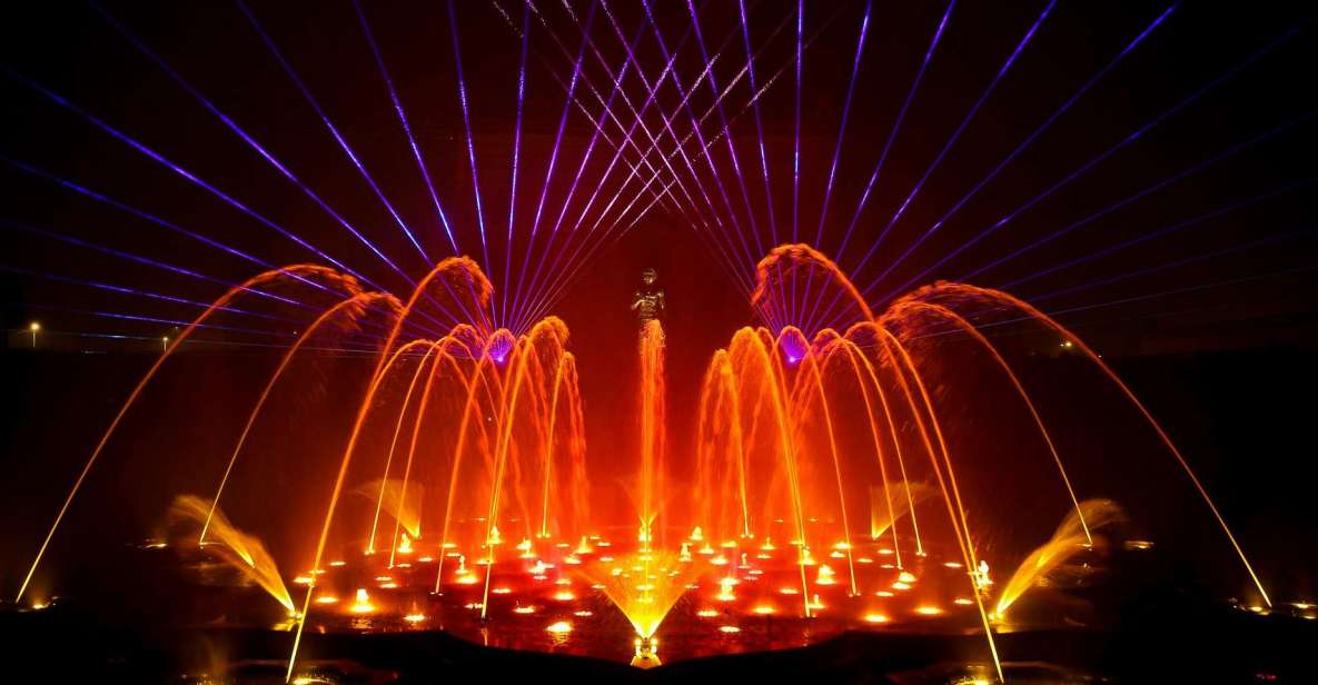 New Delhi: Akshardham Exhibition, Light and Water Show Tour - Inclusions and Accessibility
