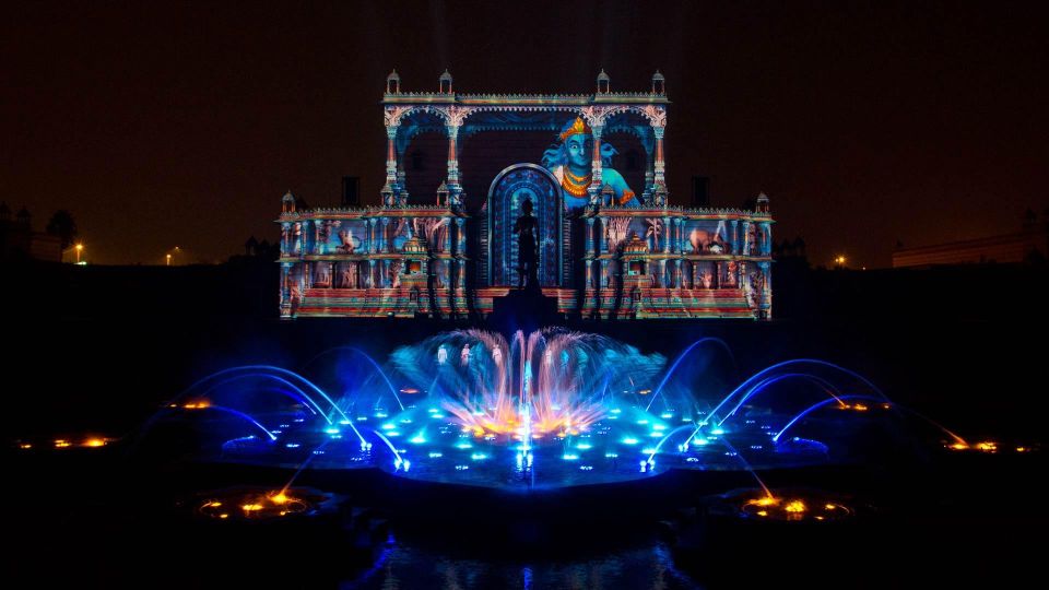 New Delhi: Akshardham Exhibition, Light and Water Show Tour - Important Information and Guidelines