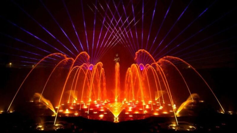 New Delhi: Akshardham Temple Tour With Water and Light Show - Transportation and Pickup Details