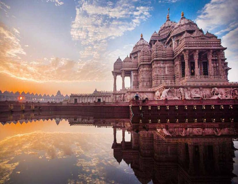 New Delhi - Akshardham Temple Tour With Water and Light Show - Customer Feedback and Ratings