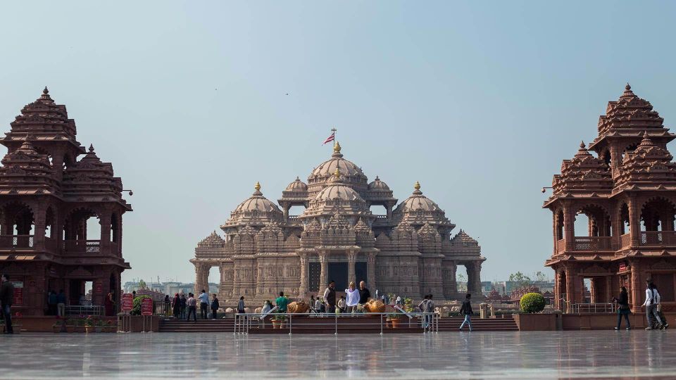 New Delhi - Akshardham Temple Tour With Water and Light Show - Frequently Asked Questions