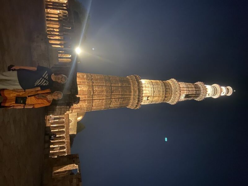 New Delhi: Private Half-Day Tour by Car With Entry Tickets - Key Points