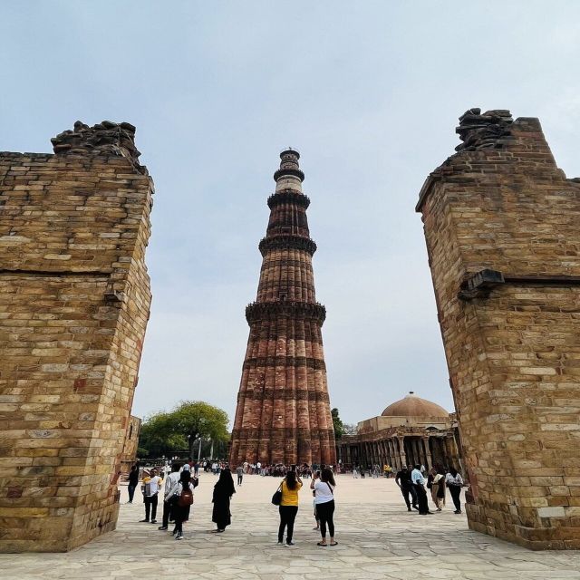 New Delhi: Qutub Minar Skip-the-Line Entry Ticket - Cancellation Policy Details