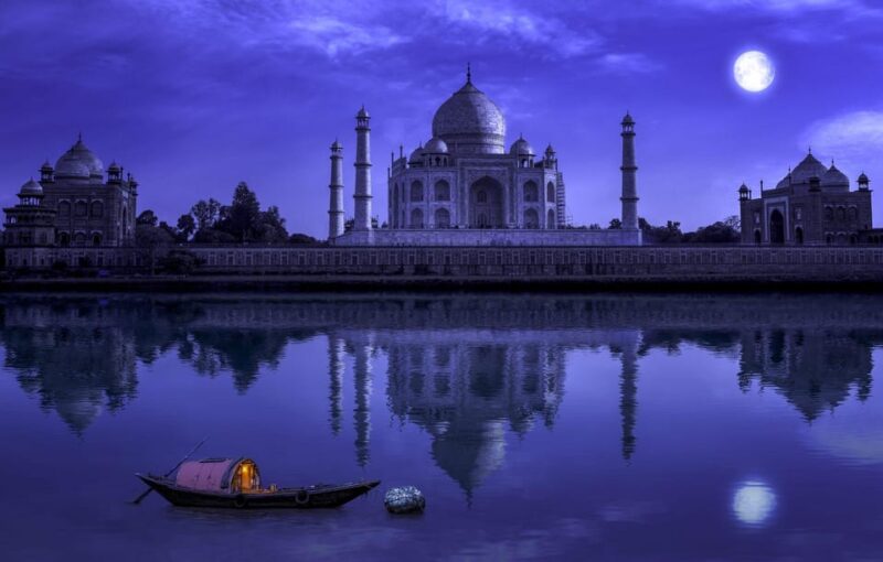 New Delhi: Taj Mahal Sunrise & Sunset & Agra Tour - Itinerary Highlights