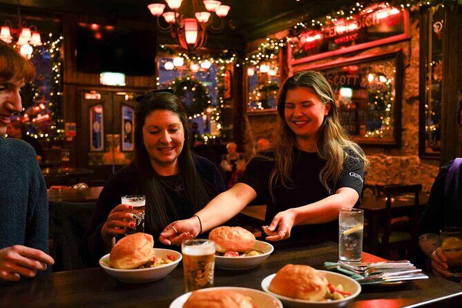 New! Edinburgh Old Town Food & Drinks Tour with Eating Europe - The Value of the Experience