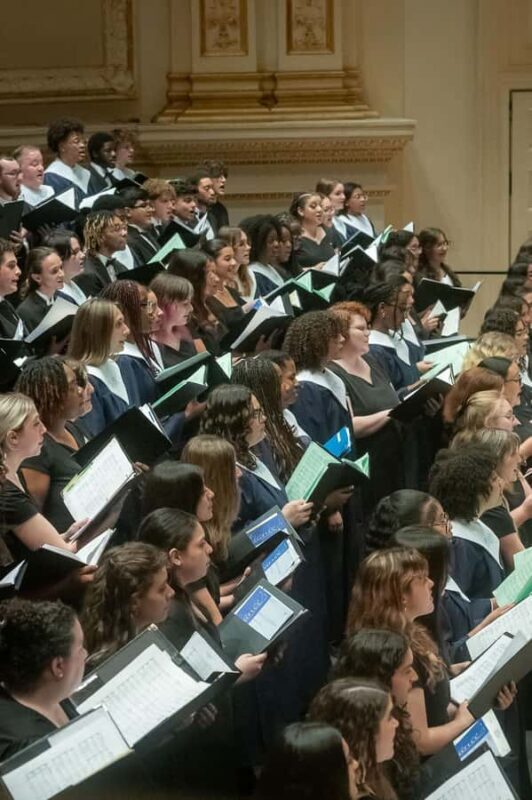 New England Symphonic Ensemble Concert at Carnegie Hall - FAQ