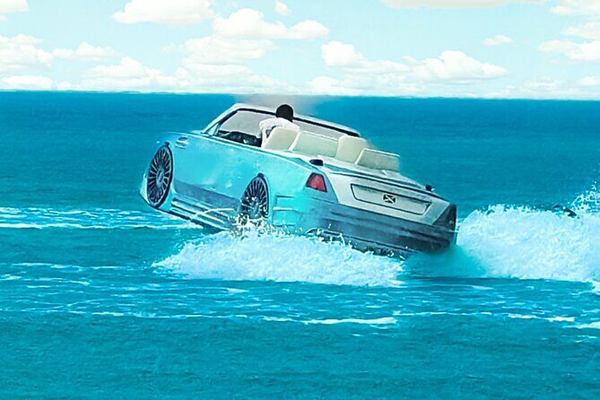 New! Family Fun-4-Seater Jet Car-45 Minutes Montego Bay - What is the Jet Car Experience?