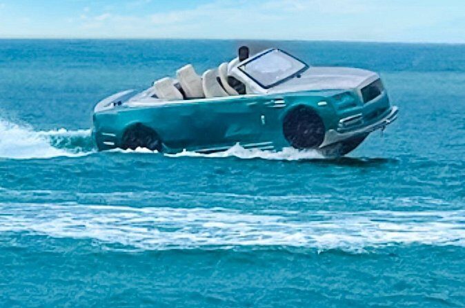 New! Family Fun-4-Seater Jet Car-45 Minutes Montego Bay - The Sum Up