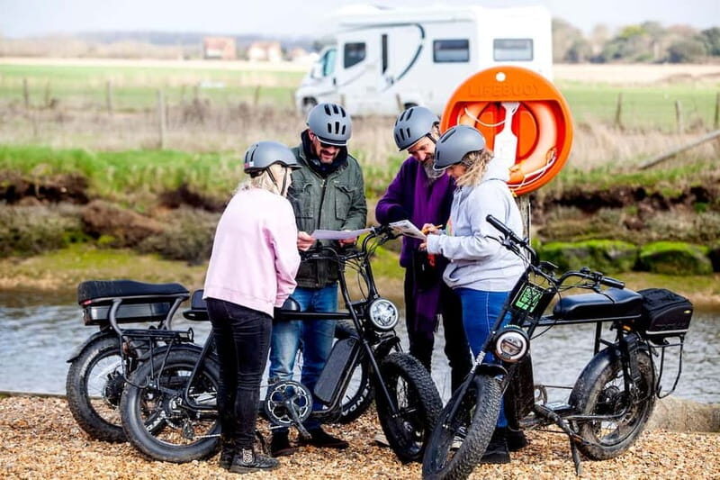 New Forest: E-Bike Pedal & Puzzle Escape Adventure - Key Points
