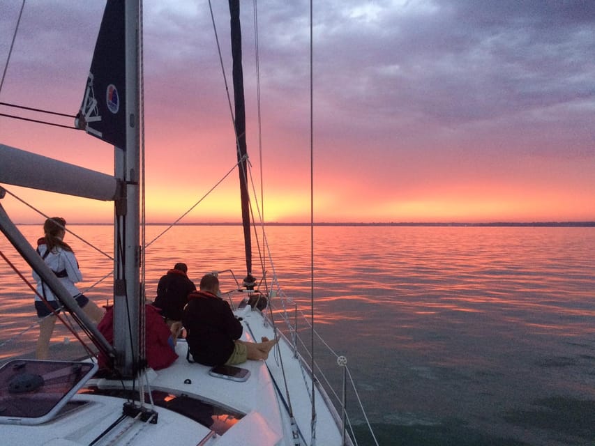 New Forest: Sail with Lunch or Dinner from Lymington - The Itinerary: A Closer Look  