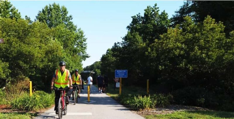 New Hampshires Nature Bike Tour - NH Greenway Rail Trail - Key Points