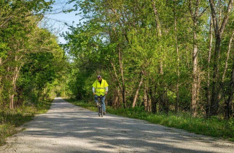 New Hampshires Nature Bike Tour - NH Greenway Rail Trail - An Introduction to the Tour Experience