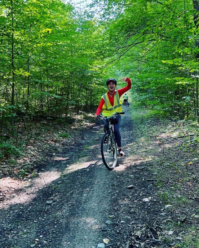 New Hampshires Nature Bike Tour - NH Greenway Rail Trail - The Value of the Experience