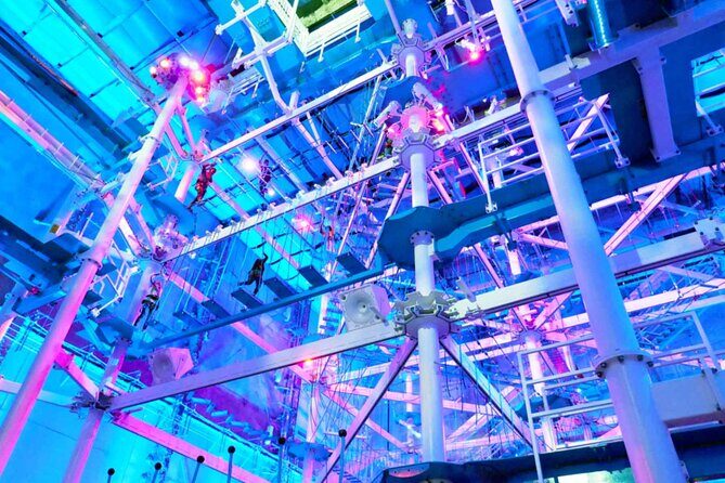 New Haven - It Zip It Adventure Indoor Ropes Course - Detailed Review of the It Zip It Adventure Indoor Ropes Course