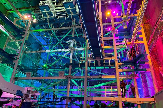 New Haven - It Zip It Adventure Indoor Ropes Course - Summary