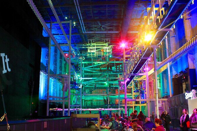 New Haven - It Zip It Adventure Indoor Ropes Course - Frequently Asked Questions