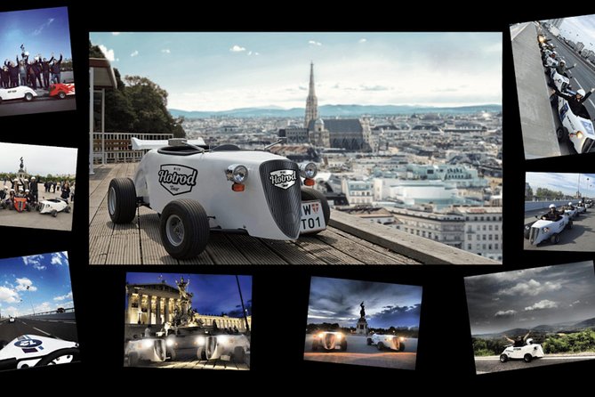 NEW: Hotrod Vienna Sausage Tour - Explore Viennas Hot Rods