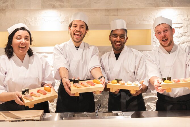 [NEW] Immersive Sushi Experience & Entertainment in Tokyo - Key Points