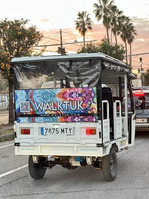New in Palma! Tuk Tuk Tour: Discover the city in a unique way. - Key Points