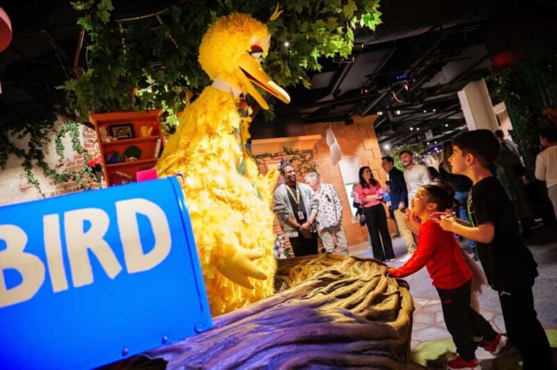 New Jersey: American Dream Sesame Street Learn & Play Ticket - Key Points