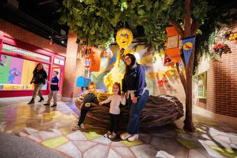 New Jersey: American Dream Sesame Street Learn & Play Ticket - The Setting: A Neighborhood of Fun